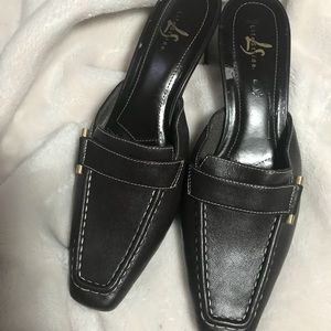 Brown LifeStride Mules Size 7